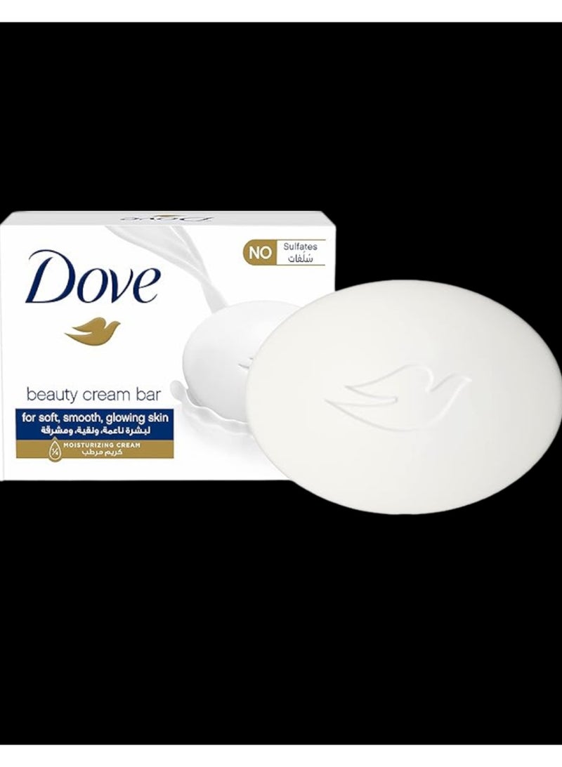 دوف صابون كريم التجميل الأبيض، صنع في السعودية، 125 غرام × 4 قطع - Image 5